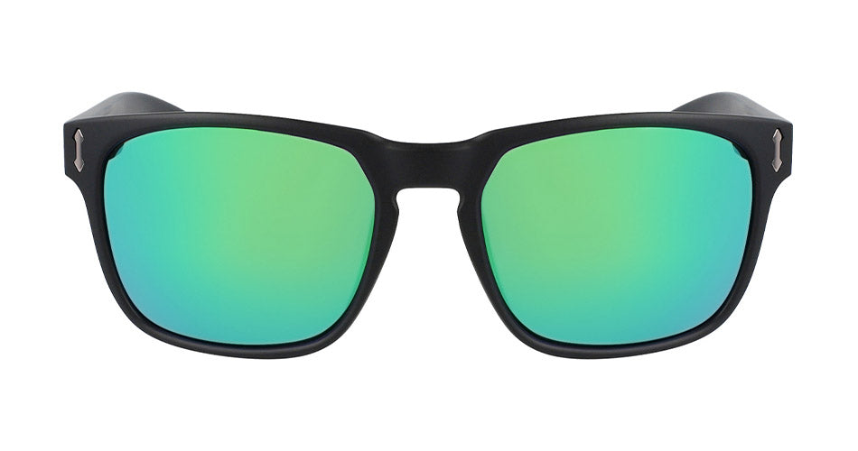 MONARCH - Matte Black with Lumalens Green Ionized Lens - OLD ITALY SKU