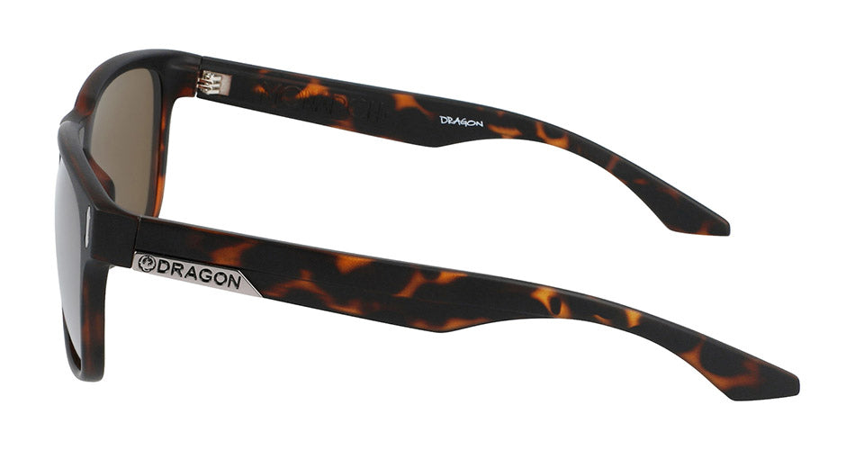 MONARCH - Matte Tortoise with Polarized Lumalens Brown Lens - NEW CHINA SKU