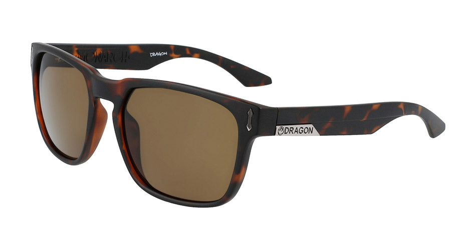 MONARCH - Matte Tortoise with Polarized Lumalens Brown Lens - NEW CHINA SKU