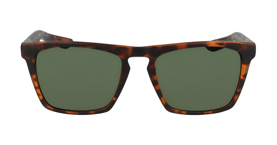 DRAC - Matte Tortoise with Lumalens G15 Green Lens - OLD ITALY SKU