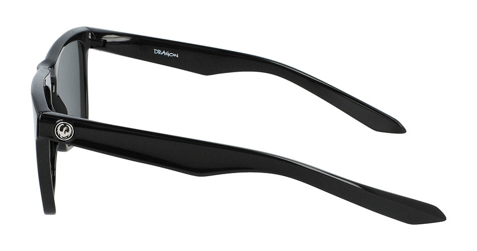 DRAC - Black with Lumalens Smoke Lens - NEW CHINA SKU