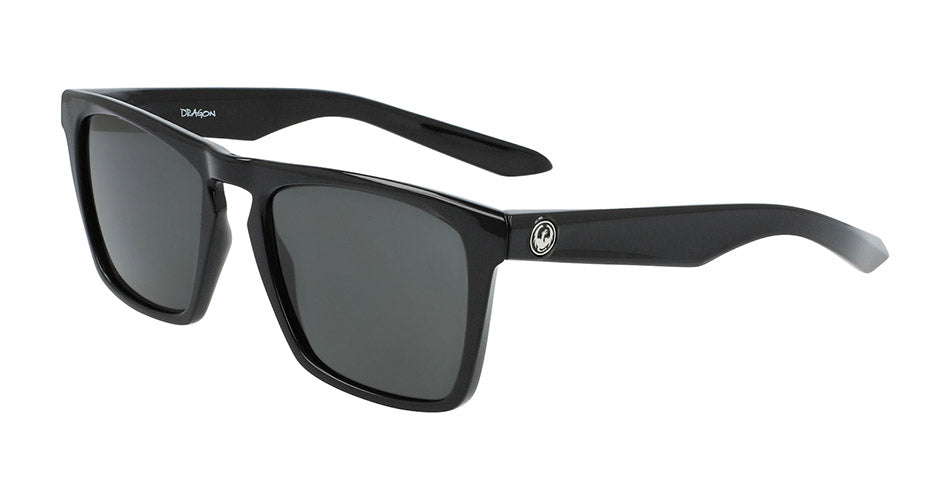 DRAC - Black with Lumalens Smoke Lens - OLD ITALY SKU