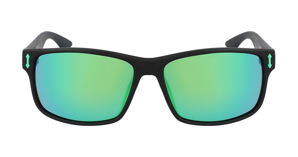 COUNT - Matte Black H2O with Polarized Lumalens Green Ionized Lens - OLD ITALY SKU