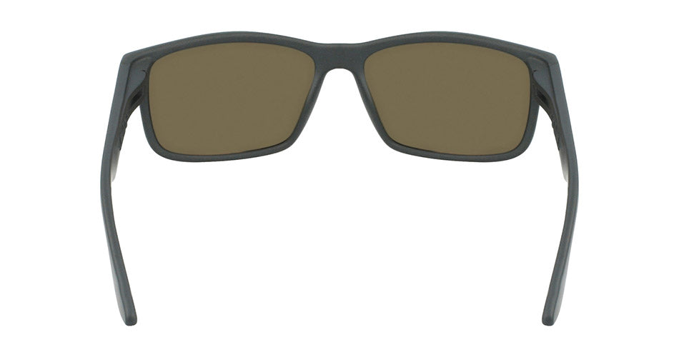 COUNT - Matte Grey H2O with Polarized Lumalens Smoke Lens