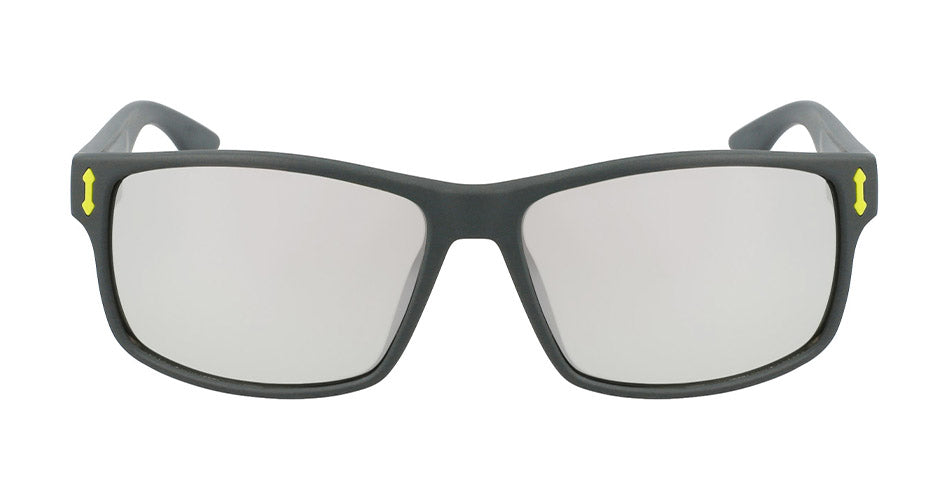 COUNT - Matte Grey H2O with Polarized Lumalens Smoke Lens