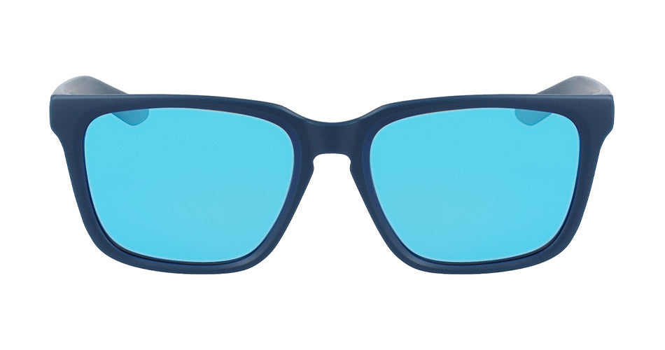 BAILE - Matte Deep Navy with Polarized Lumalens Blue Ionized Lens