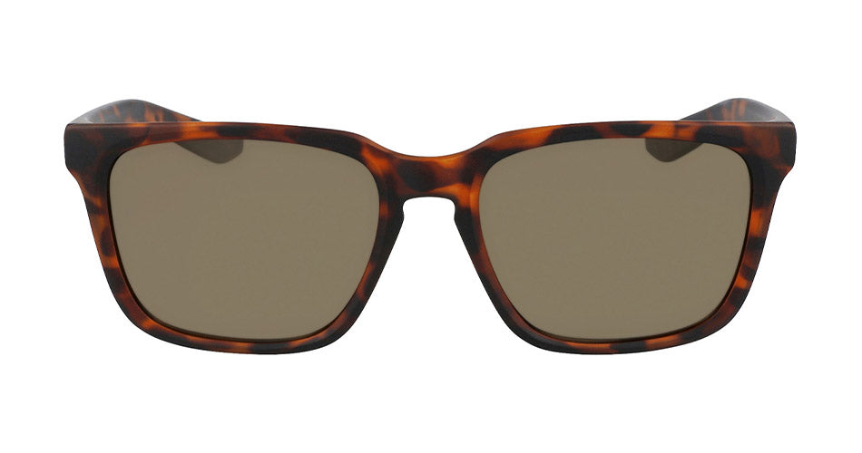 BAILE - Matte Dark Tortoise with Polarized Lumalens Brown Lens