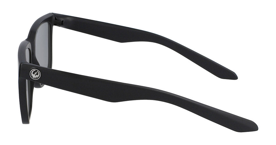 BAILE - Matte Black with Polarized Lumalens Smoke Lens - OLD ITALY SKU
