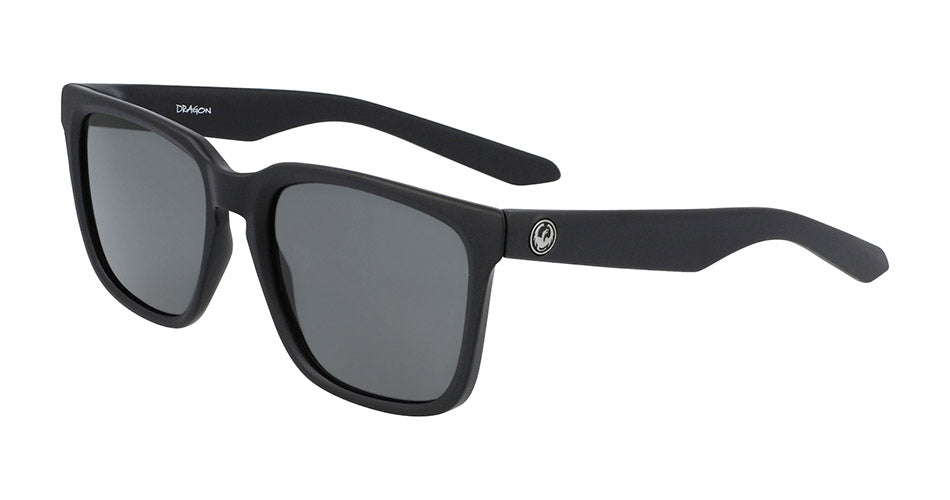 BAILE - Matte Black with Polarized Lumalens Smoke Lens - OLD ITALY SKU