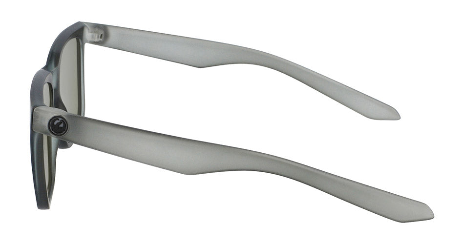 BAILE - Matte Crystal Shadow H2O with Polarized Lumalens Blue Ionized Lens - OLD ITALY SKU