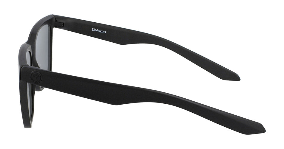 BAILE - Matte Black H2O with Polarized Lumalens Smoke Lens
