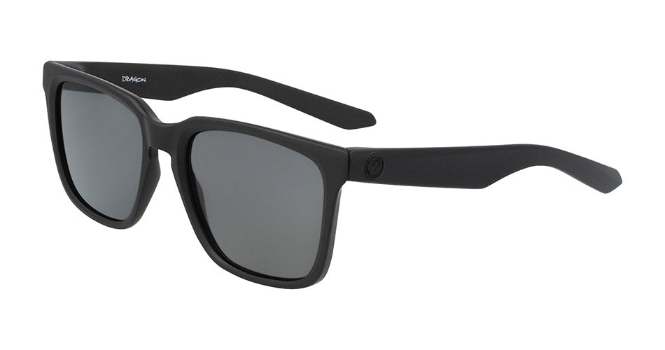 BAILE - Matte Black H2O with Polarized Lumalens Smoke Lens - OLD ITALY SKU