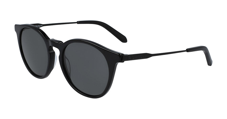 HYPE - Shiny Black with Polarized Lumalens Smoke Lens