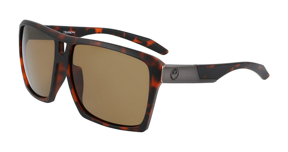 THE VERSE - Matte Tortoise with Lumalens Brown Lens - OLD ITALY SKU