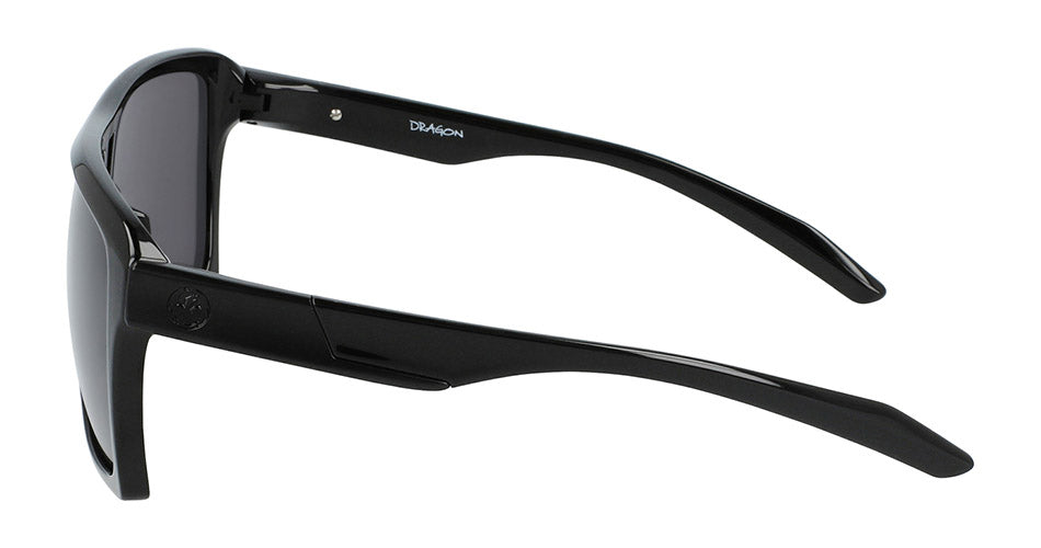 THE VERSE - Shiny Black with Polarized Lumalens Smoke Lens - NEW CHINA SKU