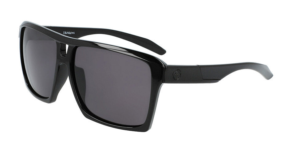 THE VERSE - Shiny Black with Polarized Lumalens Smoke Lens - NEW CHINA SKU
