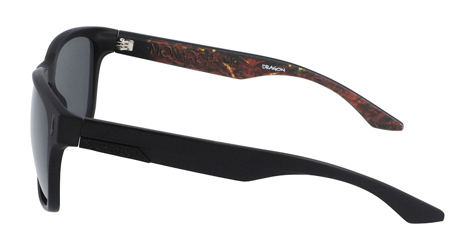 MONARCH XL - Matte Black/Inferno with Lumalens Smoke Lens