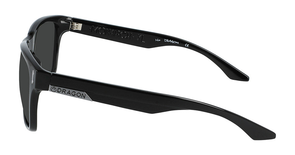 MONARCH XL - Black with Lumalens Smoke Lens - NEW CHINA SKU
