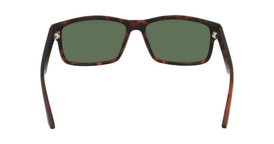 COUNT - Matte Tortoise with Lumalens G15 Green Lens - OLD ITALY SKU