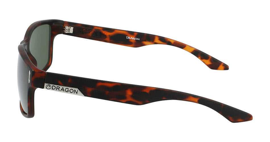 COUNT - Matte Tortoise with Lumalens G15 Green Lens - NEW CHINA SKU