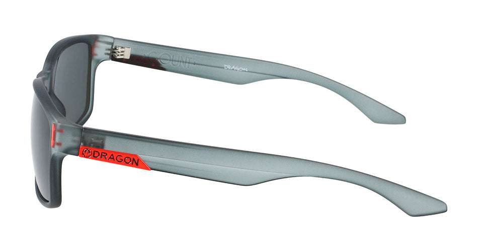 COUNT - Matte Grey with Lumalens Smoke Lens - OLD ITALY SKU