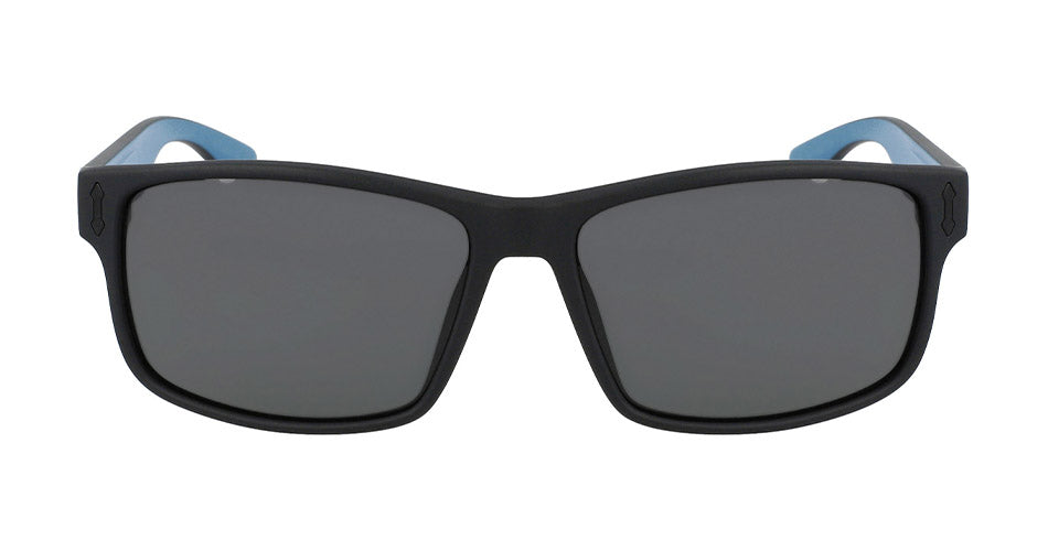 COUNT - Matte Black Blue with Lumalens Smoke Lens