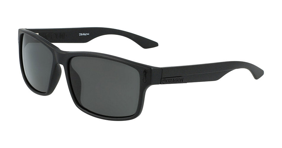 COUNT - Matte Black with Lumalens Smoke Lens
