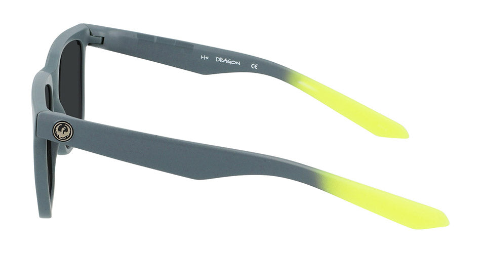 BAILE - Matte Charcoal Lime with Lumalens Smoke Lens