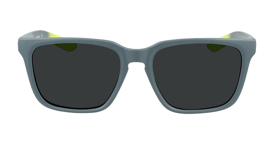 BAILE - Matte Charcoal Lime with Lumalens Smoke Lens