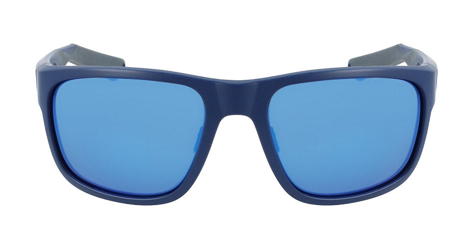 SHORE X - Matte Navy H2O with Polarized Lumalens Blue Ionized Lens