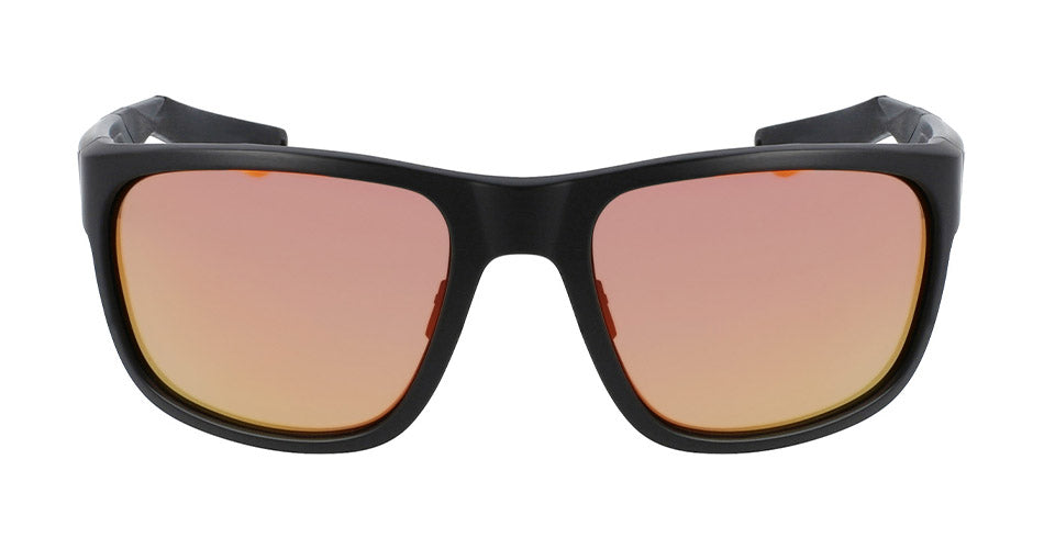 SHORE X - Matte Black H2O with Polarized Lumalens Red Ionized Lens