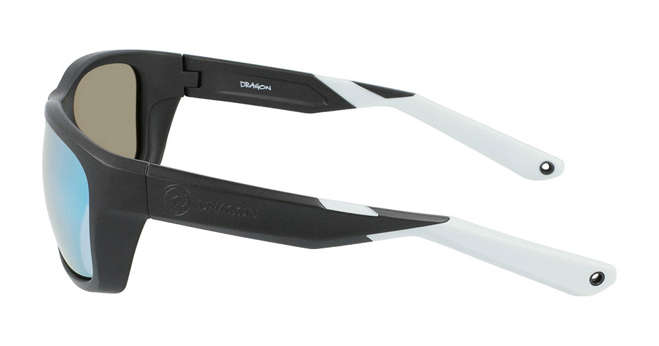 SHORE X - Matte Grey H2O with Polarized Lumalens Blue Frozen Ionized Lens