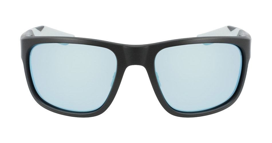 SHORE X - Matte Grey H2O with Polarized Lumalens Blue Frozen Ionized Lens
