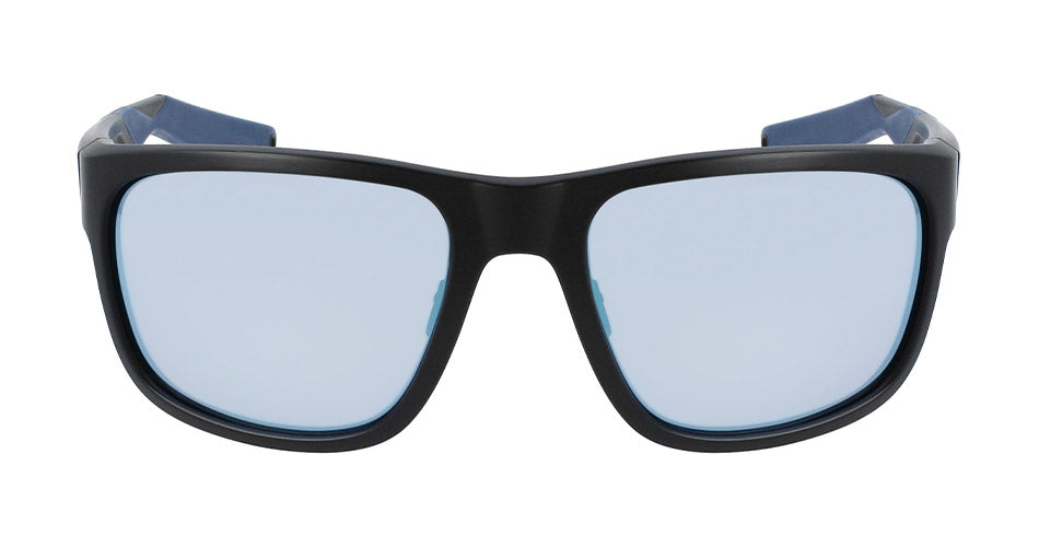 SHORE X - Matte Black H2O with Polarized Lumalens Super Blue Ionized Lens