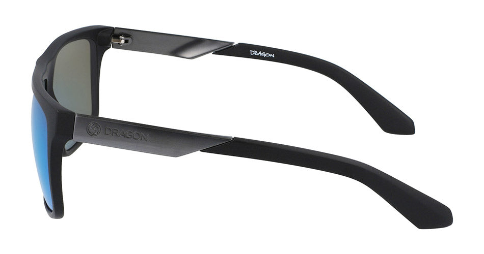 VINYL - Matte Black with Lumalens Blue Ionized Lens