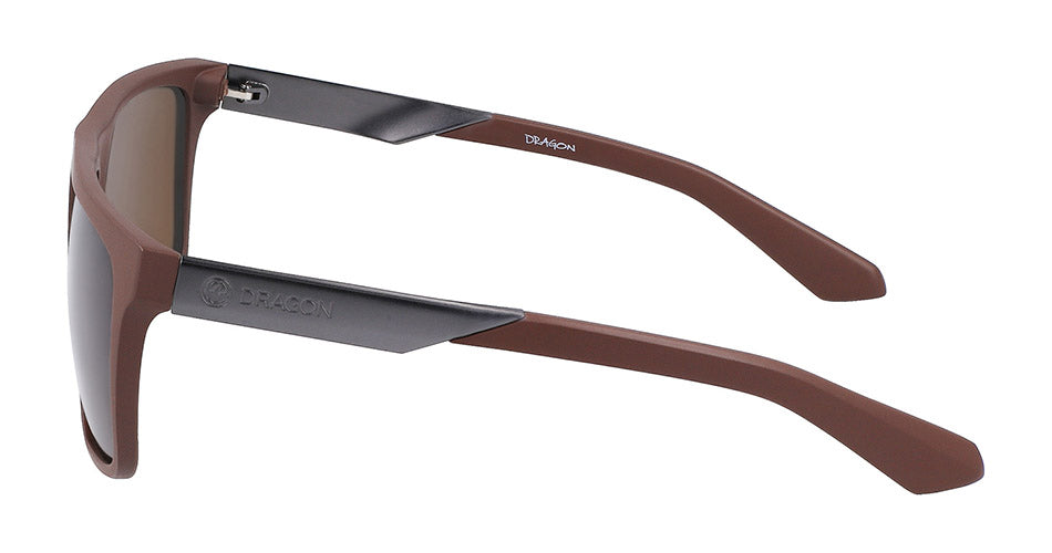 VINYL - Matte Dark Brown with Polarized Lumalens Brown Lens