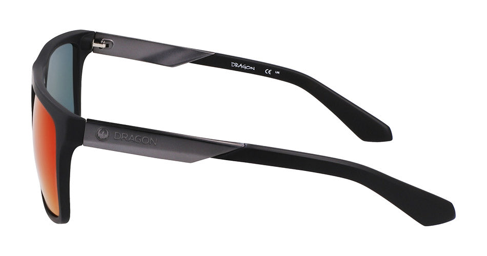 VINYL - Matte Black with Polarized Lumalens Plasma Ionized Lens
