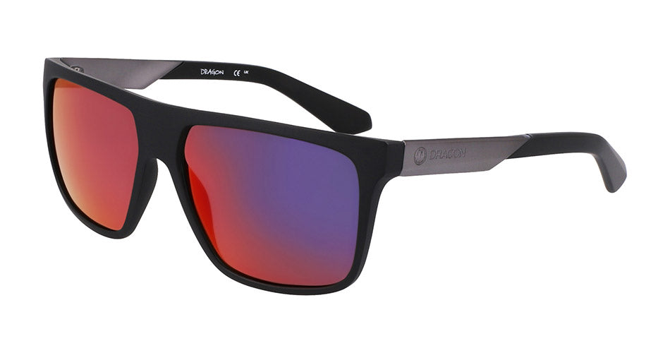 VINYL - Matte Black with Polarized Lumalens Plasma Ionized Lens