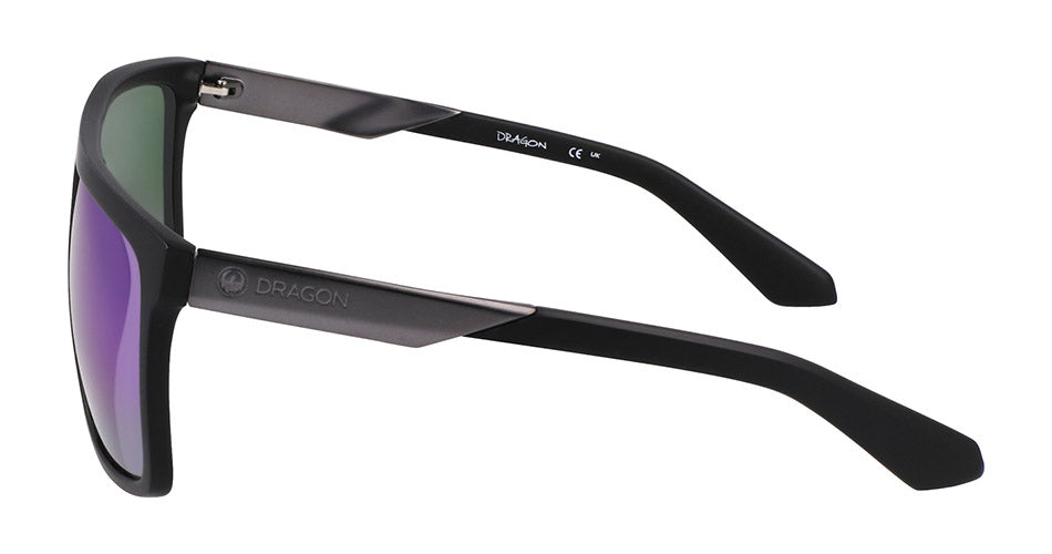 ULTRA - Matte Black with Polarized Lumalens Green Ionized Lens