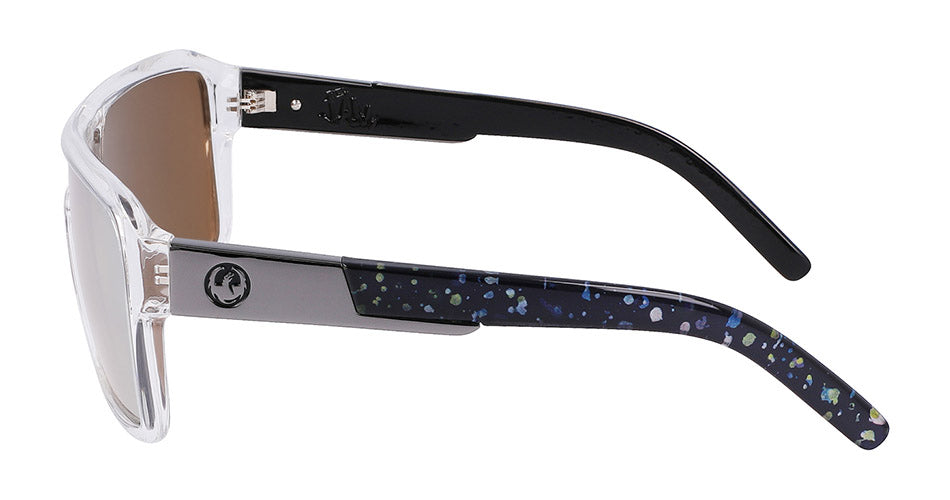 REMIX - Crystal/Green Blue Bryan Iguchi Signature with Lumalens Silver Ionized Lens