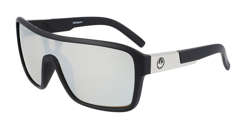 REMIX - Matte Black with Lumalens Silver Ionized Lens - NEW CHINA SKU