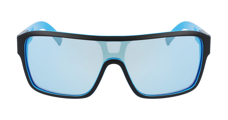 REMIX - Matte Black with Lumalens Sky Blue Ionized Lens - NEW CHINA SKU