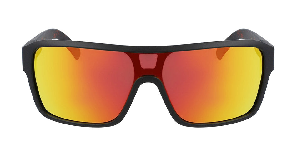 REMIX - Matte Black/Inferno with Lumalens Red Ionized Lens