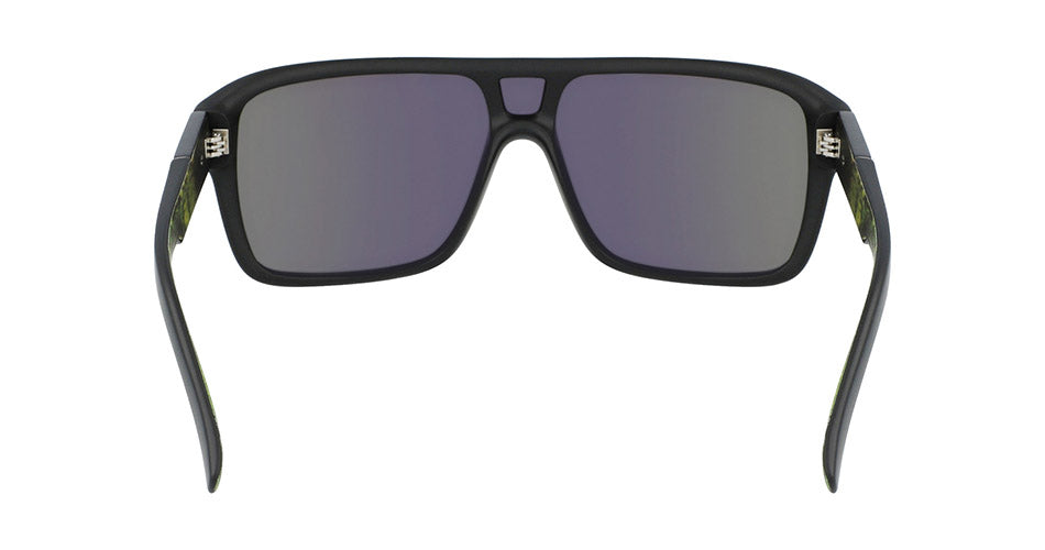 REMIX - Matte Black/Terrafirma with Lumalens Green Ionized Lens
