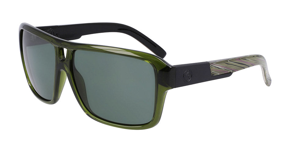 THE JAM - Olive/Rob Machado Resin with Polarized Lumalens G15 Green Lens