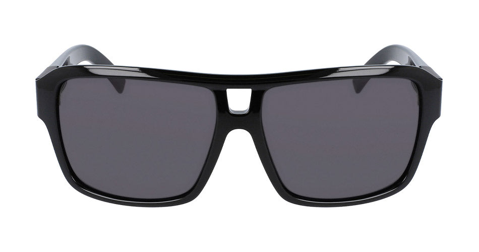 THE JAM - Shiny Black with Polarized Lumalens Smoke Lens