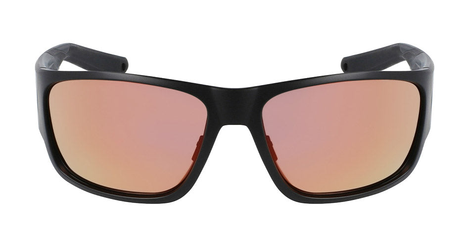 TIDAL X - Matte Black H2O with Polarized Lumalens Red Ionized Lens