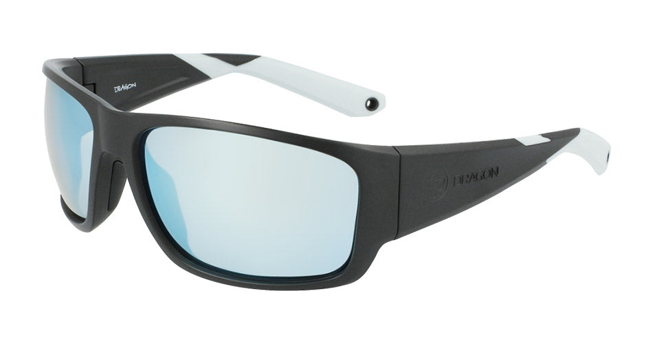 TIDAL X - Matte Grey H2O with Polarized Lumalens Blue Frozen Ionized Lens