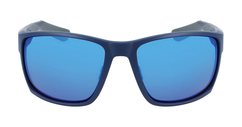 REEL X - Matte Navy H2O with Polarized Lumalens Blue Ionized Lens