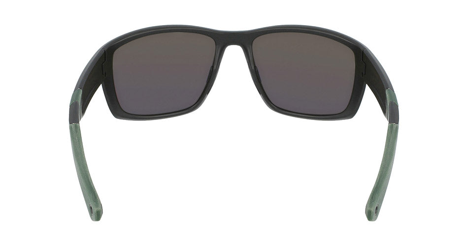 REEL X - Matte Grey H2O with Polarized Lumalens Green Ionized Lens